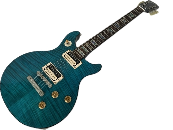 Gibson custom Tak Matsumoto DC Standard Flame Top Aqua Blue 2nd Edition エレキギター ギブソン 中古 S8667991