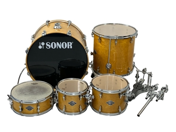 【引取限定】 【動作保証】 SONOR ソナー ESSENTIAL FORCE ドラムセット 楽器 中古 良好 直 N8810519