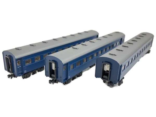 【動作保証】 KATO 5070 5018-2 5019-2 一般客車 3両セット Nゲージ カトー 鉄道模型 訳有 W8845790