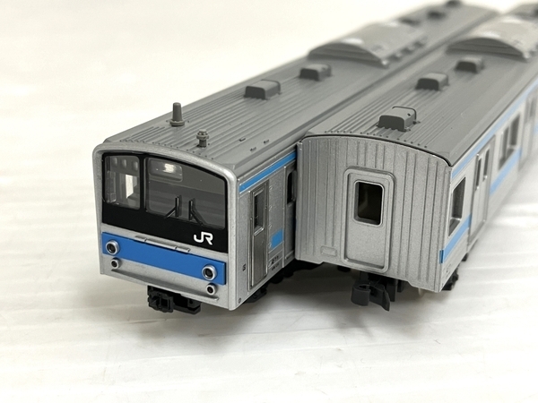 【動作保証】KATO 10-157 JR 205系 直流通勤形電車 関西色 Nゲージ 鉄道模型 中古 O8846721