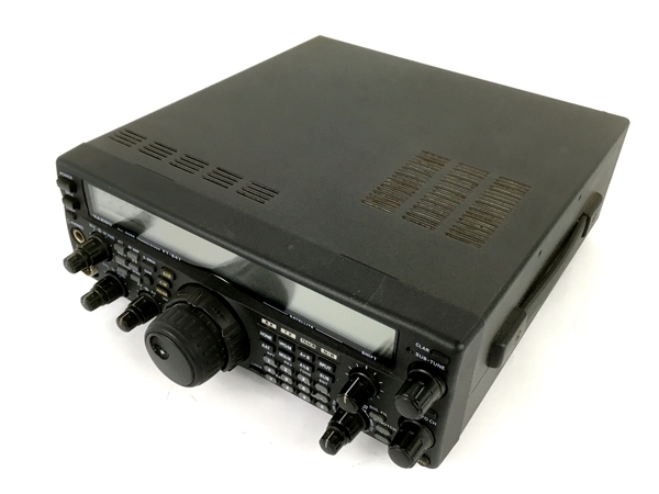 YAESU FT-847 アマチュア無線機 電源ケーブル欠品 ジャンク Y8780450