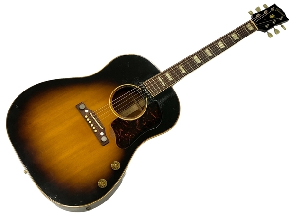 【動作保証】極上品 Gibson J-160E 1956年製 ビンテージ アコースティックギター エレアコ オリジナルケースあり 中古 美品 N8751624