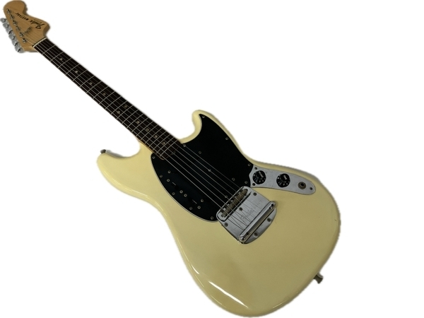 【動作保証】Fender USA mustang 1978 フェンダー エレキギター ムスタングタイプ ケース付き 弦楽器 中古 S8752247