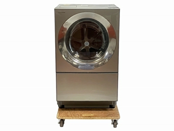 【動作保証】 Panasonic Cuble NA-VG2300L-X ドラム式洗濯乾燥機 洗濯機 10kg 左開き プレミアムステンレス 中古 楽 T8810964