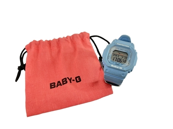 【動作保証】CASIO BABY-G G-LIDE BLX-560-1JF 腕時計 カシオ 中古 N8661133