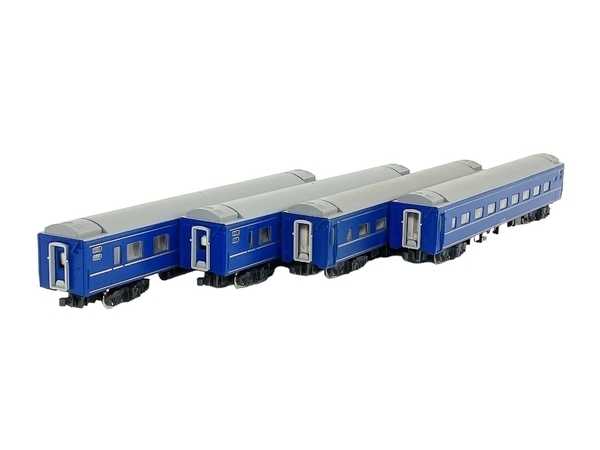 KATO 5022 オハネ25 4両セット 鉄道模型 客車 Nゲージ ジャンク W8856249