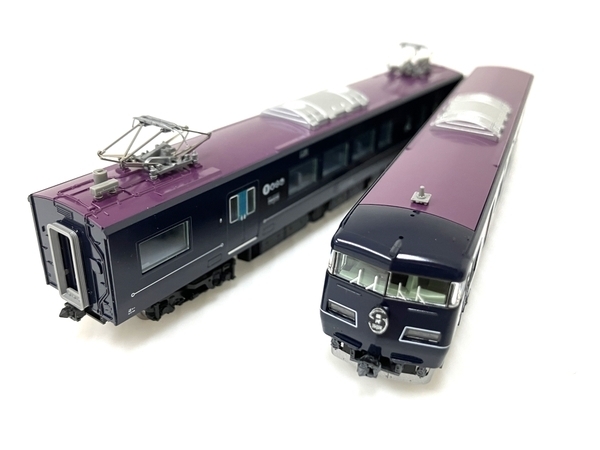 【動作保証】TOMIX 98714 JR 117 7000系 電車 WEST EXPRESS 銀河 鉄道模型 Nゲージ 中古 良好 O8839638