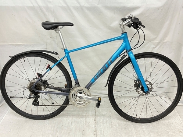 【動作保証】GIANT ジャイアント ESCAPE DISC 自転車 2021モデル クロスバイク 中古 楽 K8853134