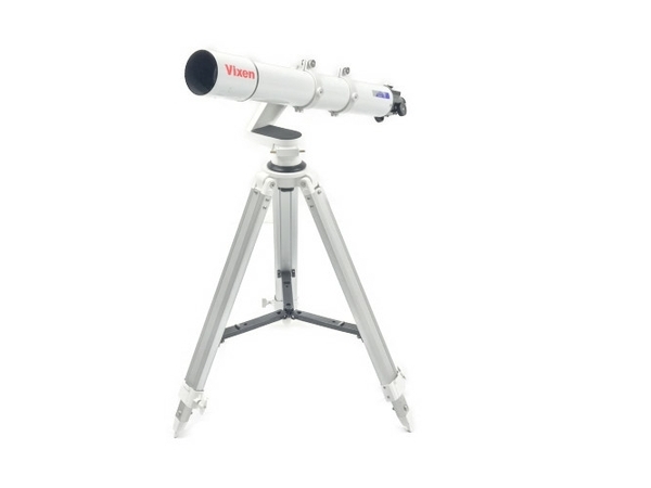 【動作保証】 Vixen PORTAII A80Mf 天体 望遠鏡 三脚 付き 天体観測 趣味 中古 F8759097