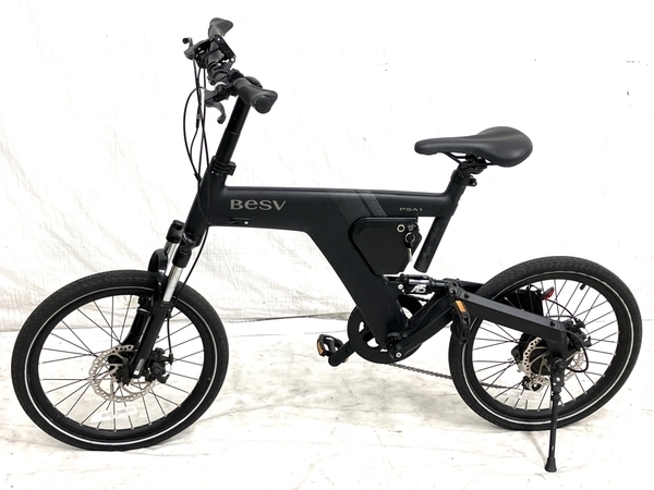 【動作保証】 BESV PSA1 YTRT06-61 E-BIKE 電動 アシスト 自転車 2021年モデル 20インチ 中古 訳有 楽 Y8842136