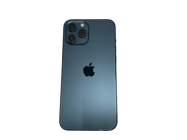 【動作保証】 Apple iPhone 12 Pro Max MGCX3J/A 6.68インチ スマートフォン 128GB SIMフリー 中古 美品 T8745974