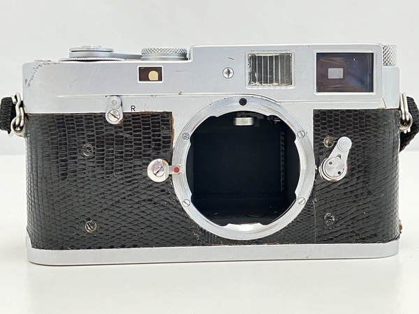 【動作保証】Leica ライカ M2 フィルムカメラ レンジファインダー ボディ 1959 中古Z8864462