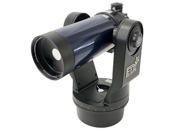 【動作保証】 MEADE ETX-90 天体望遠鏡 D=90mm F=1250mm f/13.8 三脚 アイピース その他付属品付き ミード 中古 W8789617