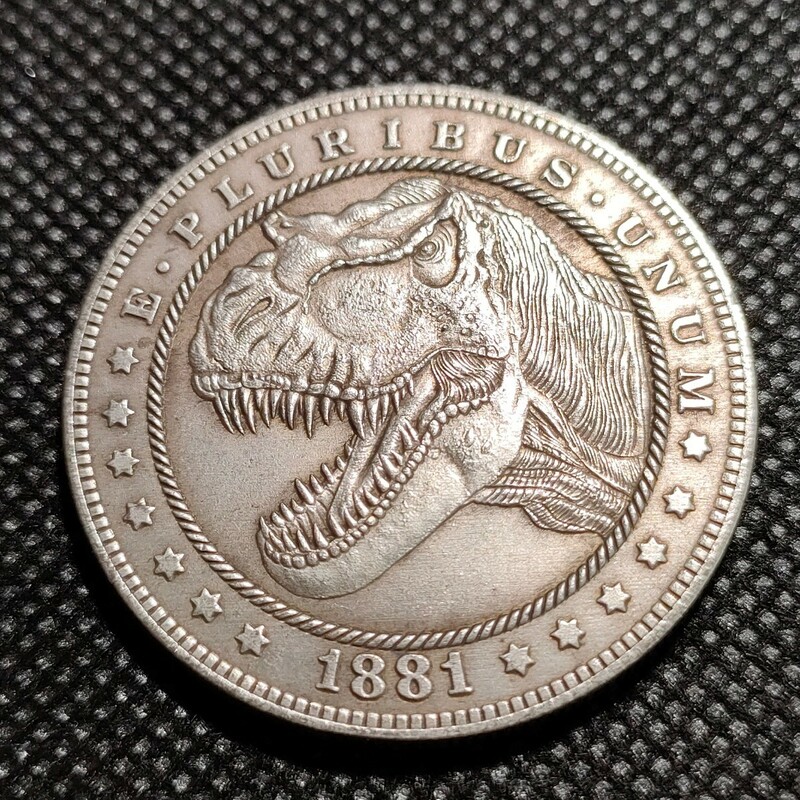 7608　アメリカ古銭　イーグル　チャレンジコイン　コイン　アンティーク　ホーボー