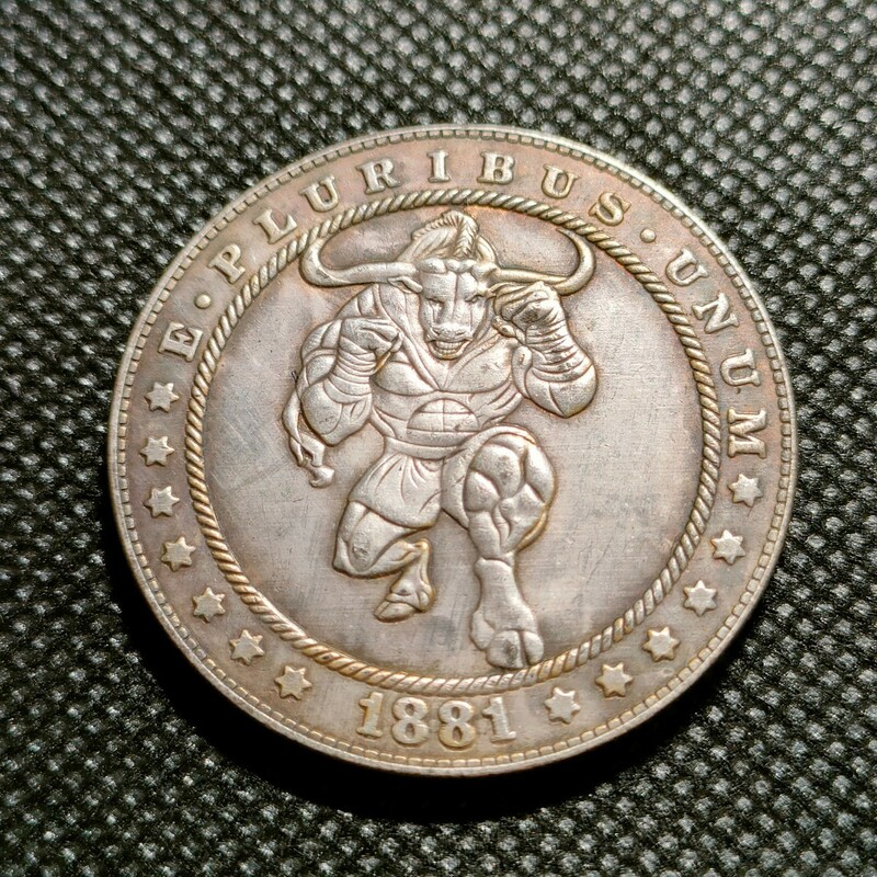 8100　アメリカ古銭　イーグル　チャレンジコイン　コイン　アンティーク