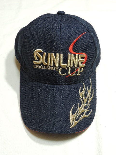☆SUNLINE /サンライン　SUNLINE CHALLENGE CUP 帽子 キャップ☆ 
