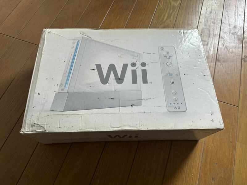 任天堂 Wii 本体 シロ 未使用 Nintendo ニンテンドー 