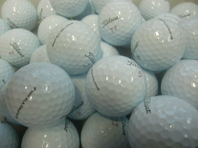 ロストボール　タイトリスト　ProV1X 　５０球