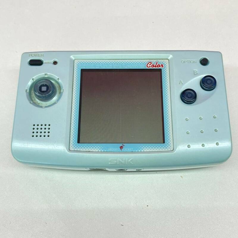 Z103-O15-3896 SNK / NEOGEO POCKET COLOR ネオジオポケット カラー / 本体 / 日本製