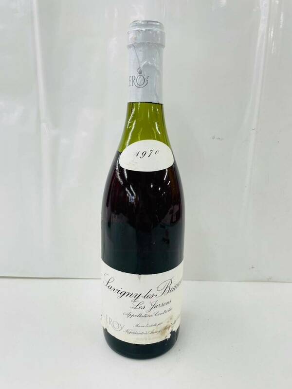 Z919-K41-1179 LEROY ルロワ Savigny-les-Beaune 1er Les Jarrons 1970 ワイン 果実酒 730ml 13% 未開栓