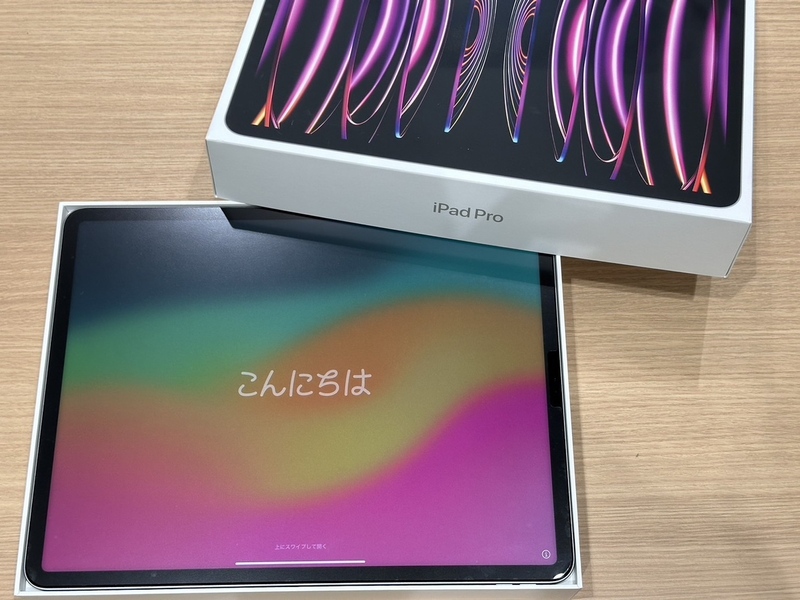 【KIM-1674】【1円〜】iPad 第6世代 128GB 12.9インチ Wi-Fiモデル アップル アイパッド