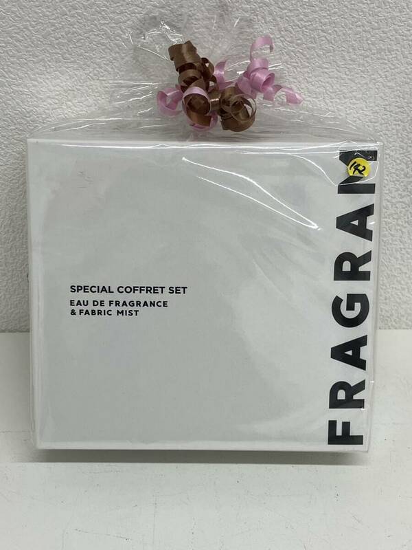【BF-8564】【1円～】FRAGRAM フレグラム SPECIAL COFFRET SET ブランサボン ファブリックミスト フレグランス 50ml 未開封品
