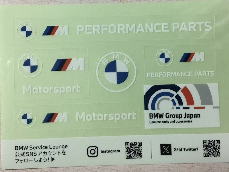 ★BMWステッカー ★