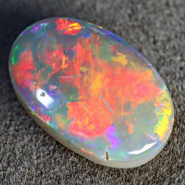 1.392ct 天然ブラックオパール オーストラリア 最高級 遊色 ソーティング〔Australia Black opal 宝石 ルース jewelry natural loose〕