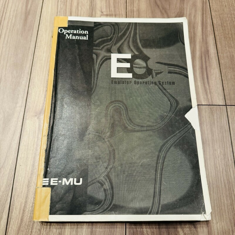 E-MU EOS 日本語マニュアル E-5000Ultra