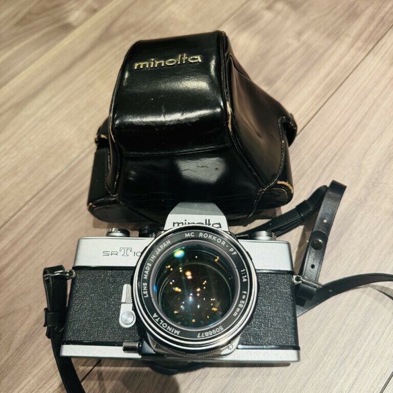 ｍinolta ミノルタ SRT101 MC ROKKOR-PF 58mm F1.4