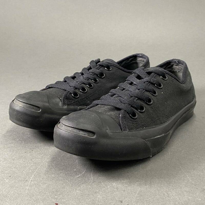 Ze21 CONVERSE コンバース JACK PURCELL ジャックパーセル ローカットスニーカー シューズ 定番 24cm レディース 女性用 ブラック 靴