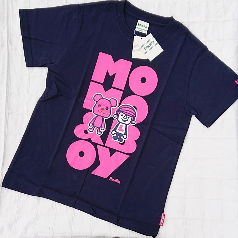 【新品・未使用】●403 Laundry ポストペットのMOMOコラボTシャツ　S