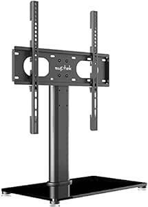 suptek テレビスタンド テレビ台 壁寄せテレビ台 32-55インチ対応 VESA規格400mmx400mmまで 3段目高さ調