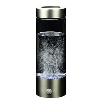 ソウイ (SOUYI) 携帯用 水素水生成器 420ml [ 3分生成 / USB 充電式 ] 水素水 水素生成器 高濃度水素