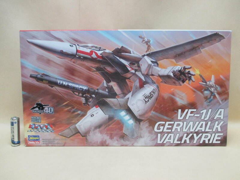 ハセガワ／１：７２　超時空要塞マクロス　ＶＦ－１Ｊ／Ａ　ガウォークバルキリー