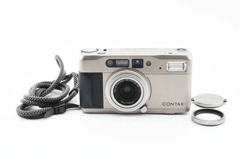 コンタックス CONTAX T VS コンパクトフィルムカメラ #2136299A