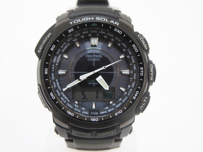 CASIO カシオ PRW-5100-1JF PRO TREK ソーラー 腕時計