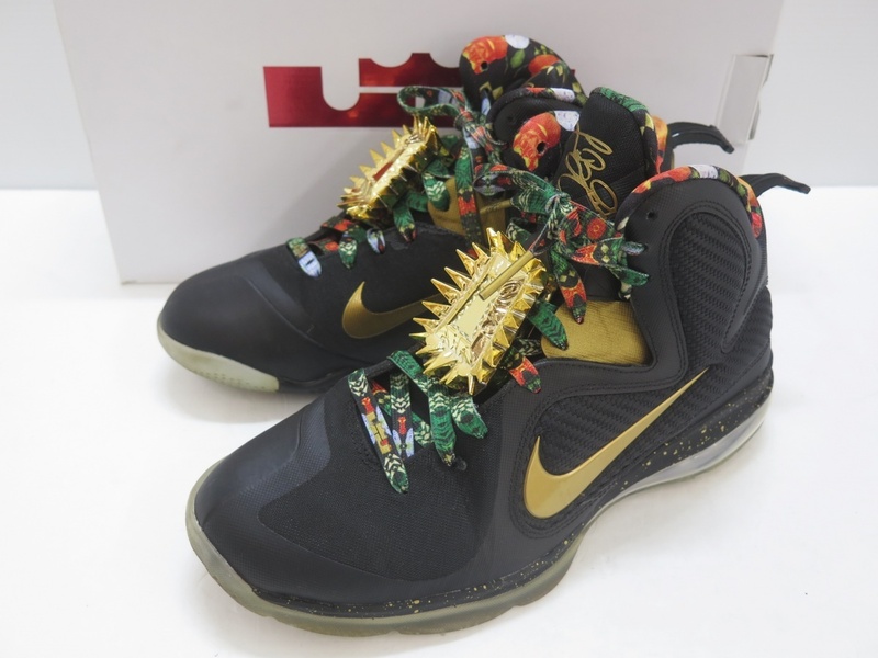 NIKE ナイキ DO9353-001 LEBRON IX スニーカー　27㎝