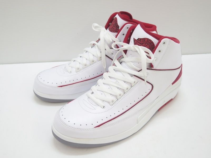 NIKE ナイキ 385475-102 AIR JORDAN 2 RETRO スニーカー　極美品　30㎝