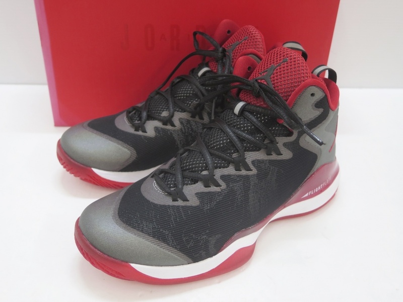 NIKE×SLAM DUNK ナイキ/スラムダンク 718154-005 JORDAN SUPER.FLY 3 X スニーカー　極美品　26㎝