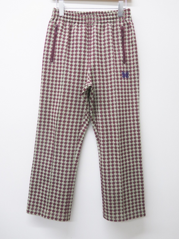 NEEDLES ニードルズ GL227 20SS Track Pant Poly Jacquard トラックパンツ　美品