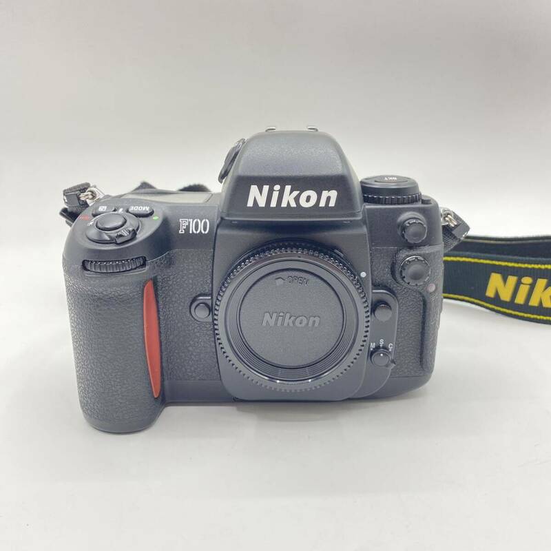 Nikon ニコン F100 デジタル一眼レフカメラ ボディ フィルムカメラ ブラック 