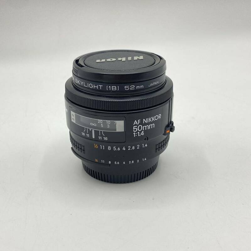 Nikon ニコン NIKKOR AFニッコール 50mm 1:1.4 レンズ 