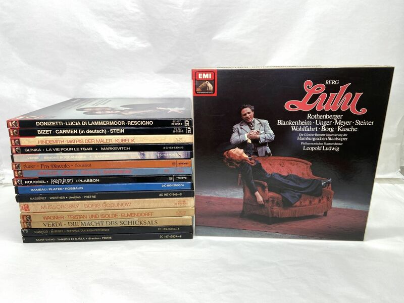 【E762】希少盤 レトロLP レコード クラシック 16セット 洋楽 コレクション アンティーク ビンテージ b