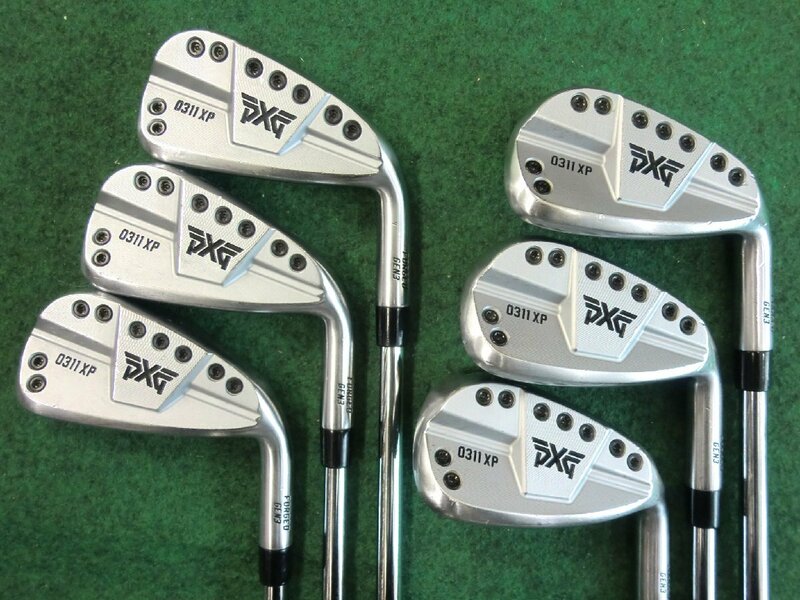 PXG 0311XP GEN3 5-9.W 6本　モーダス3　tour120 X　スパイン調整済み