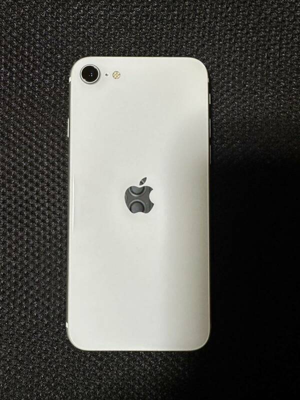 SIMフリー iPhoneSE2 64GB White シムフリー アイフォンSE 2 第二世代 第2世代 SIMロックなし　