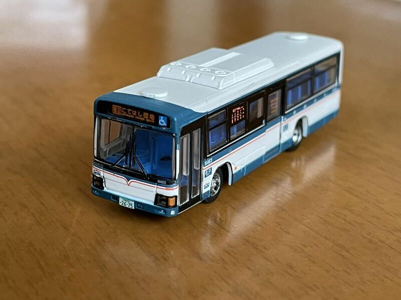 TOMYTEC製バスコレクション 京成バス創立20周年セットのうち日野ブルーリボンⅡ