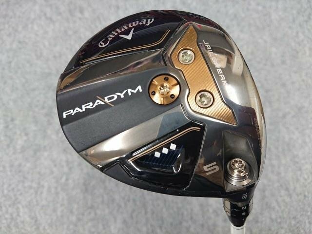 @【中古】 キャロウェイ セレクトストア限定 PARADYM ◆◆◆ パラダイム トリプルダイヤモンド 5W 18° TENSEI 55 for Callaway (S) 日本