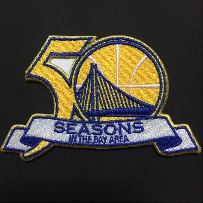 NBA ゴールデンステート ウォリアーズ 50 SEASONS ワッペン