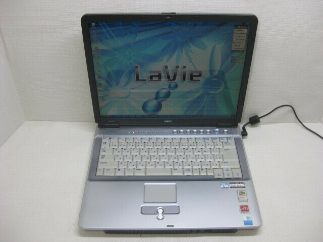 NEC LaVie LL970/9 Windows XP ノートパソコン PC-LL9709D
